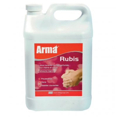 ARMA Savon liquide  rubis 5l rub405