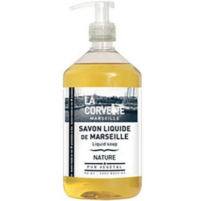 MANUTAN Savon liquide de Marseille La Corvette Savonnerie du midi nature 500ml