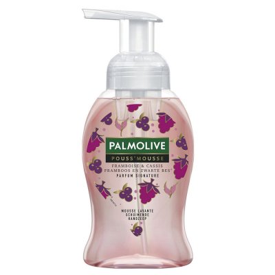 PALMOLIVE Savon Liquide Moussant Framboise  - Le Flacon De 250 Ml