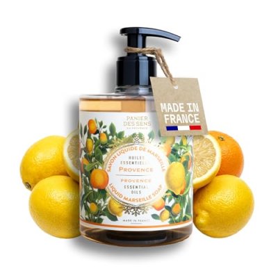 PANIER DES SENS Savon Liquide - Provence Adoucissante