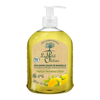 LE PETIT OLIVIER Savon Liquide Verveine Citron  - Le Flacon De 300 Ml