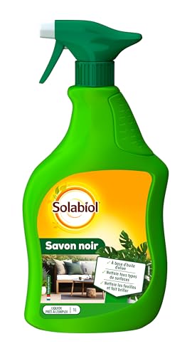 SOLABIOL Savon noir PAE  - Le pulv&eacute;risateur de 1L - Willemse