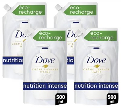 DOVE Savon original  recharge 500ml