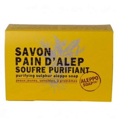  Savon Pain D'alep Soufre Purifiant 150g Tad&eacute;