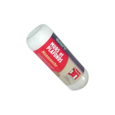 SAVY  Manchon peinture mate et satin&eacute;e monocouche larg.180mm
