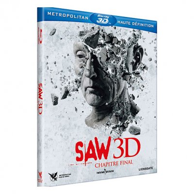 Saw VII : Chapitre final - Edition Collector - Blu-Ray