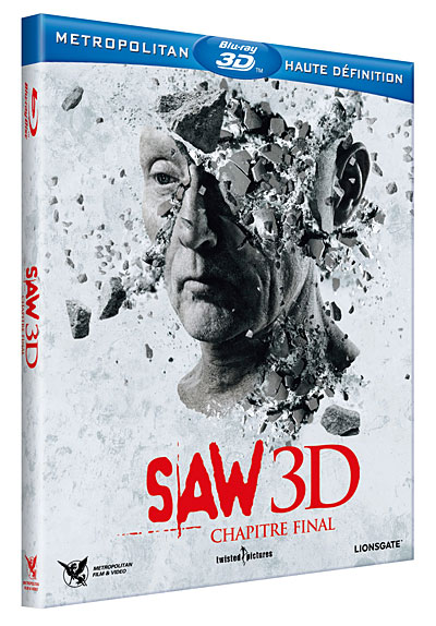 Saw VII : Chapitre final - Edition Collector - Blu-Ray