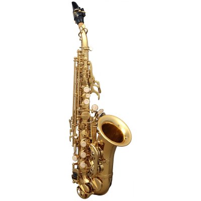 SML PARIS Saxophone Soprano Courbe Sml Sc620 - S&eacute;rie Nation