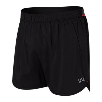 SAXX  - Hightail 2N1 Run Short 5'' - Short de running taille S, noir