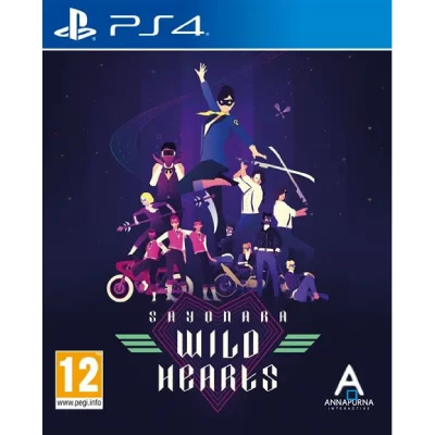 Sayonara Wild Hearts PS4