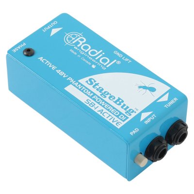 RADIAL SB-1-ACOUSTIC - DI active pour instruments acoustiques