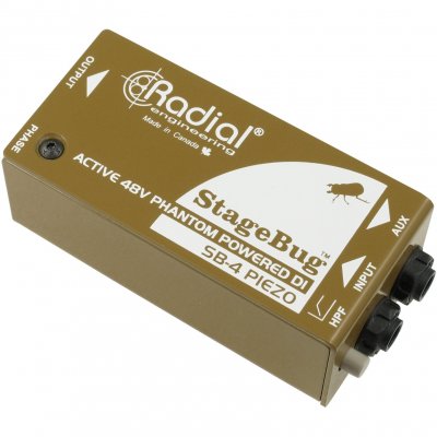 RADIAL SB-4-PIEZO - DI pour micro pi&eacute;zo