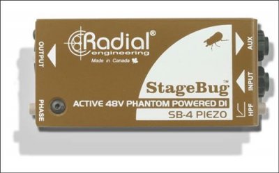 RADIAL SB-5-LAPTOP - DI pour ordinateur