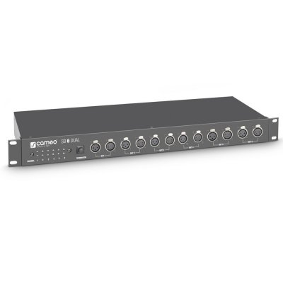 CAMEO SB 6 DUAL splitter/booster DMX 6 canaux
