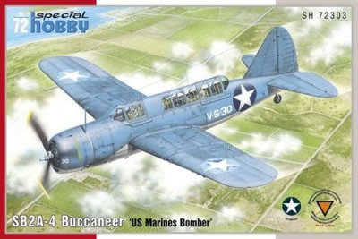 SPECIAL HOBBY Sb2a-4 Buccaneer Us Marines Bomber - 1:72e - 