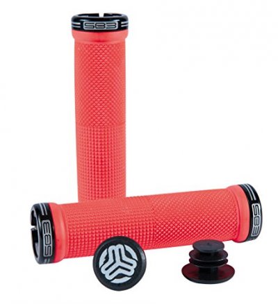 SB3  paire de grips kheops rouge noir