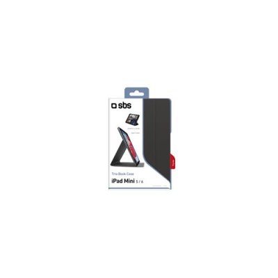 SBS MOBILE SBS Book Case Pro avec support pour iPad Mini 6/Mini 5