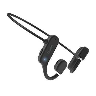 SBS MOBILE Sbs Casques avec Microphone SBS TEEREARAIRBTK Noir Sans fil
