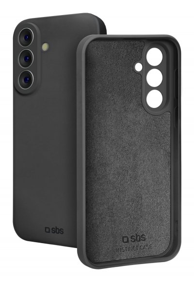 SBS  Instinct coque pour t&eacute;l&eacute;phone Housse Noir pour Samsung S26