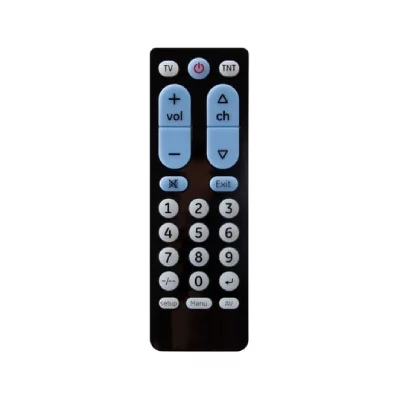 EKON SBS T&eacute;l&eacute;commande universelle T&eacute;l&eacute;commande universelle multi-marques 2-en-1