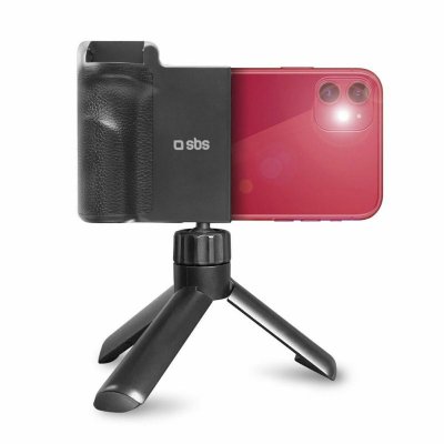 SBS MOBILE Sbs Tetripodbtset Smartphone Tripod Argent&eacute;