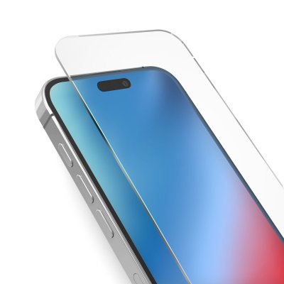 SBS  Verre tremp&eacute; Haute Resistance iPhone 15 Pro
