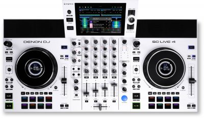 DENON DJ SC Live 4 White Edition 