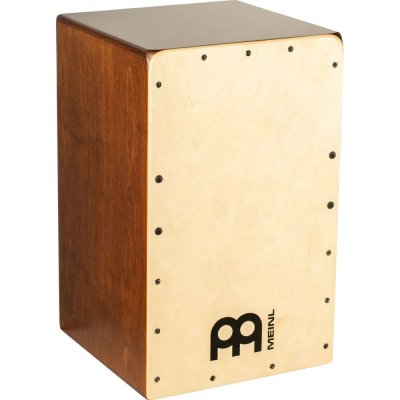 MEINL SC100AB-B - Cajon Snarecraft - Facade bouleau almond