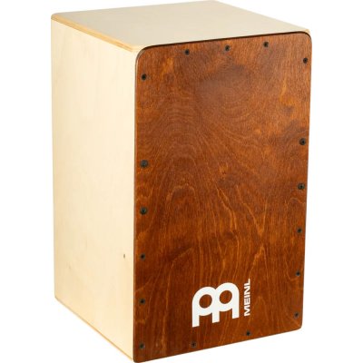 MEINL SC100AB - Cajon Snarecraft - Facade bouleau almond