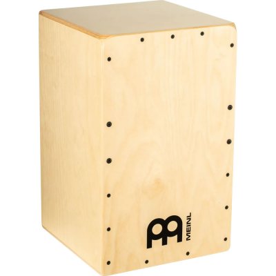 MEINL SC100B - Cajon Snarecraft - Facade bouleau