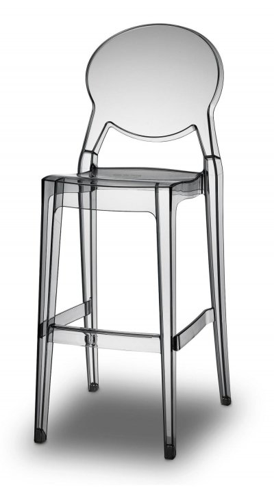 Scab design Tabouret de bar design - IGLOO BARSTOOL Gris