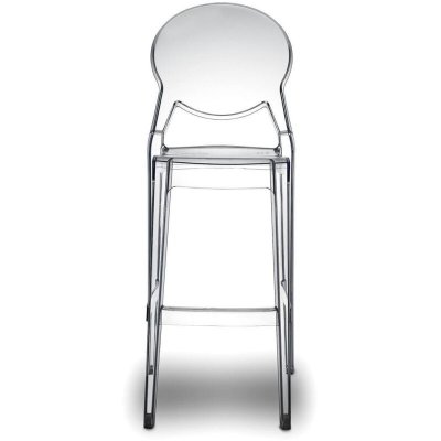 Scab Design - Tabouret de bar transparent igloo barstool - Transparent