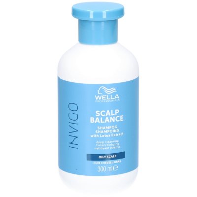 WELLA PROFESSIONALS Scalp Balance Shampoing Purifiant Anti-Pelliculaire Cuir Chevelu Gras