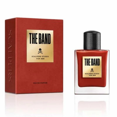 SCALPERS  The Band Pour Elle Eau de Parfum Vaporisateur 100ml