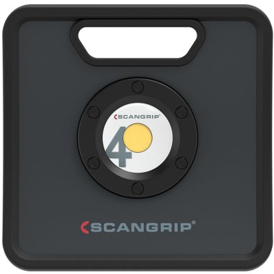 SCANGRIP  35440 Lampe de travail LED""NOVA 3K"" 300-3000 lumens, Noir