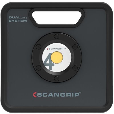 SCANGRIP  35441 Lampe de travail LED""NOVA 4K C+R"" 300-3000 lumens, Noir