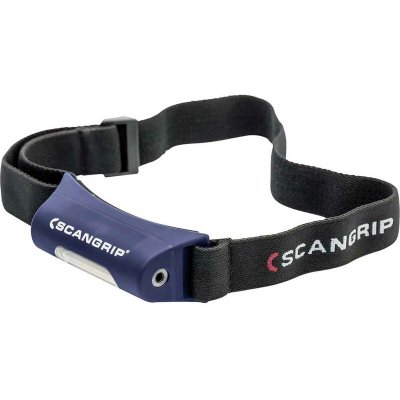 SCANGRIP  - Lampe frontale led Zone &agrave; batterie 150 lm 03.5426 - bleu