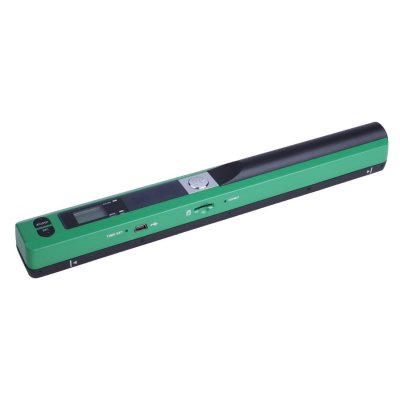 YONIS Scanner A Plat Portable Windows Mac Os Scanneur A4 LED Pdf Jpg Tf USB 2.0 Vert