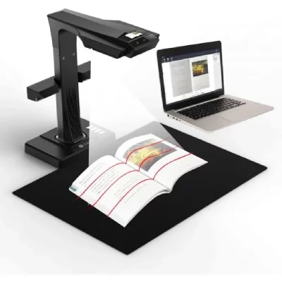 CZUR Scanner  ET16-Plus OCR Multilingue A3 Conversion USB CMOS Noir