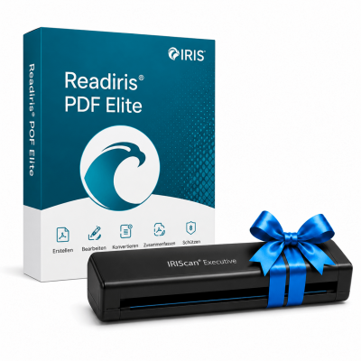 IRIS Scanner  can Executive 4 Duplex