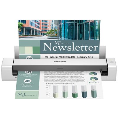 BROTHER Scanner portable  DS-740D Blanc