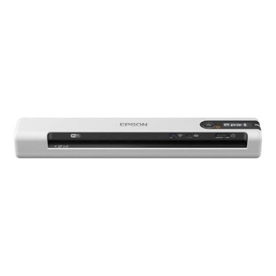 EPSON Scanner Portable  WorkForce DS-80W 600 dpi USB 2.0 Blanc