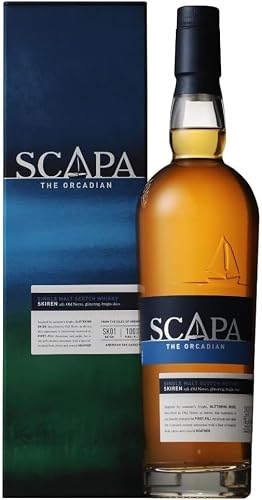 WHISKY DE SCAPA Scapa Highland The Orcadian Skiren Single Malt Scotch Whisky 700 ml