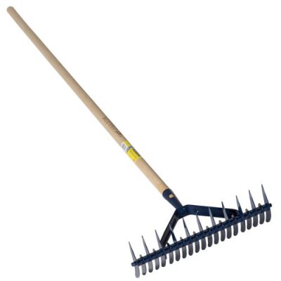 OUTILS PERRIN Scarificateur &agrave; Gazon Emmanch&eacute; Droit 150, 35cm Largeur