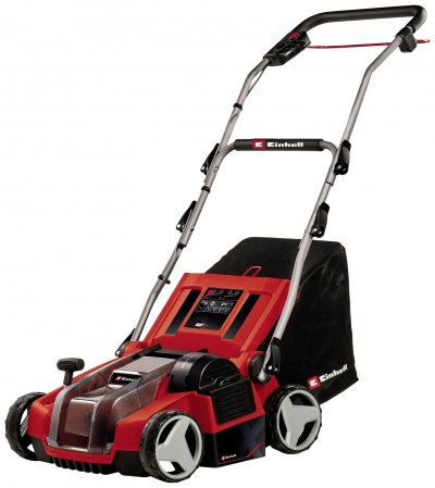 EINHELL Scarificateur-a&eacute;rateur sans fil GE-SA 36/35 Li-Solo - Sans batterie