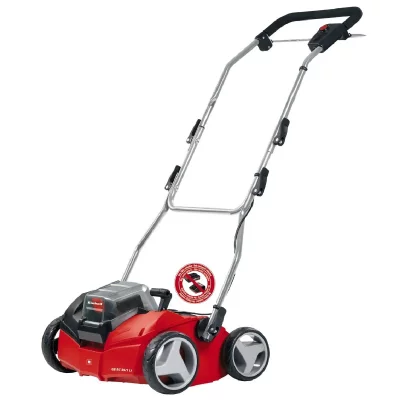 EINHELL Scarificateur / a&eacute;rateur Sans fil  GE-SC 35 Li - Solo 3 de 
