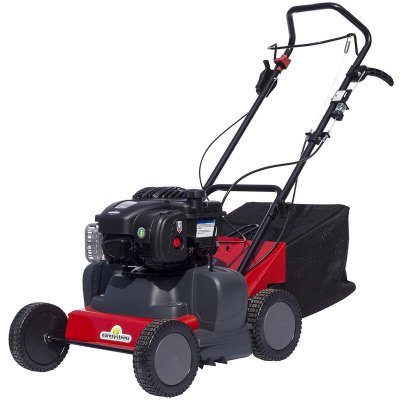 EUROSYSTEMS Scarificateur thermique 42 cm - moteur Briggs & Stratton 450 - SC42
