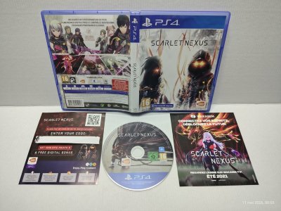 Scarlet Nexus PlayStation 4 