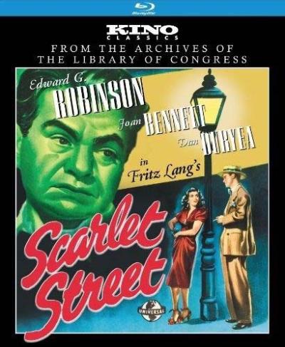 Scarlet Street Blu-ray 