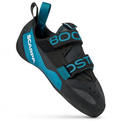 SCARPA  - Boostic - Chaussons d'escalade taille 39,5, noir/turquoise
